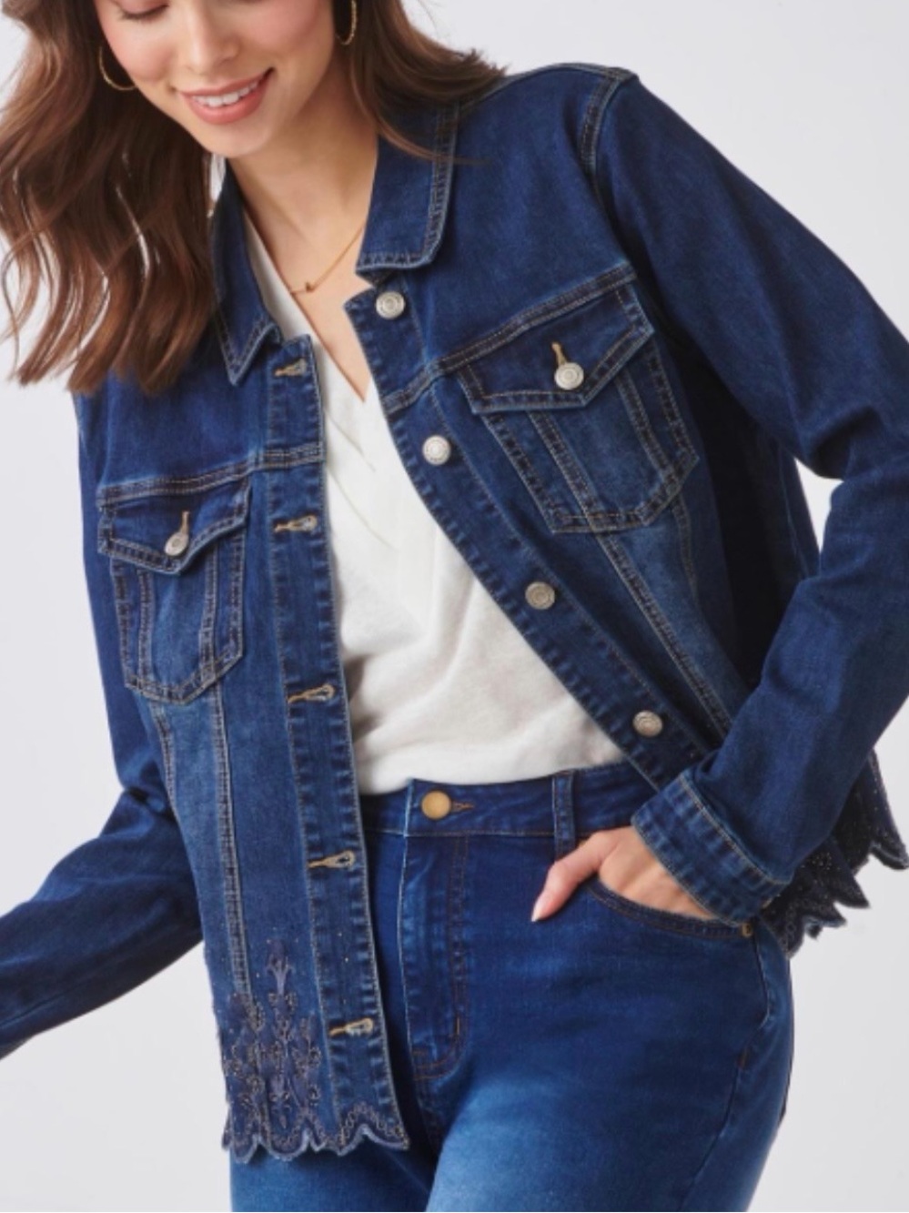 Charlie paige denim jacket